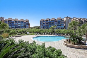 Spectacular Pool Area (not heated)