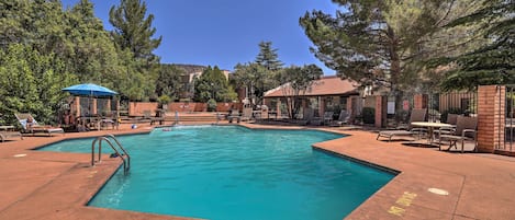 Sedona Vacation Rental | 2BR | 2BA | Step-Free Access | 1,075 Sq Ft