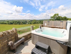 Bubbelpool utomhus