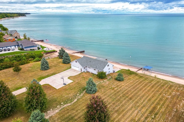 Fort Gratiot Twp Vacation Rental | 4BR | 3.5BA | Stairs Required | 2,700 Sq Ft