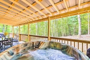 Deck | Private Hot Tub | Pet Friendly w/ Fee