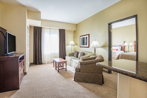 Relax and unwind in the cozy living room.