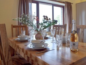 Dining Area | Caws Cottage, Lancych, near Cenarth