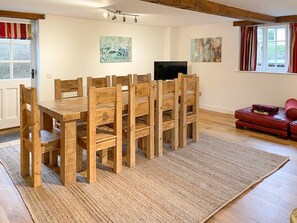 Dining room | Bakers Retreat, Exton, near Oakham