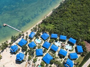 Bird's eye view of Sapphire Beach Resort 