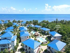 Exact location of where you will be staying while at Sapphire Beach Resort 