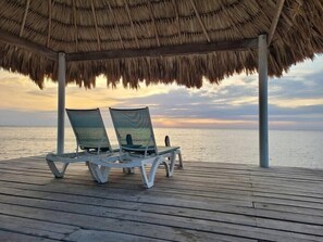 End your days watching the sunset 