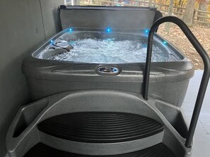 private hot tub