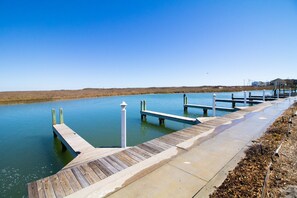 Fishing Deck and Boat Slips