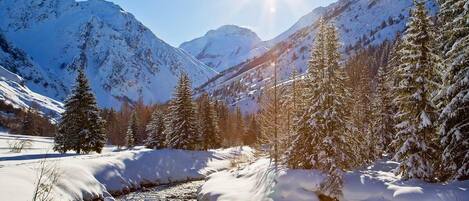 Snow and ski sports