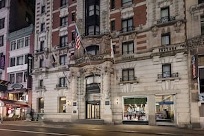 Exterior view