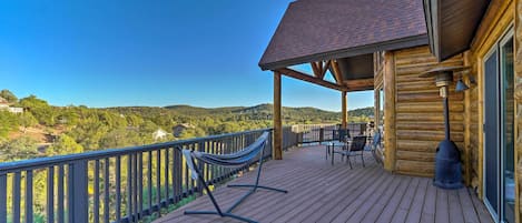 Payson Vacation Rental | 5BR | 3.5BA | 3,501 Sq Ft | Stairs Required to Access