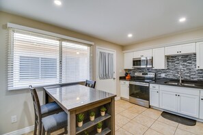 Kitchen | Coffee Bar w/ Drip Coffee Maker | Dishwasher