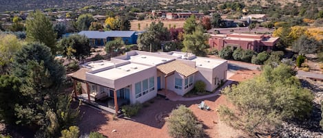 Sedona Vacation Rental | 4BR | 3BA | 2,863 Sq Ft | Stairs Required for Access