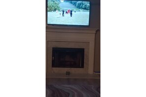 beautiful living room area 