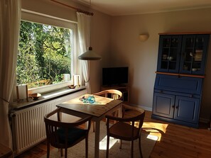 Wohnzimmer im Ferienhaus