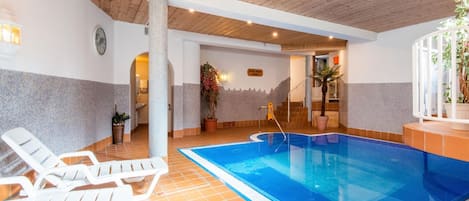 Schwimmbad des Ferienhauses