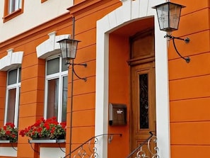 Exterior detail