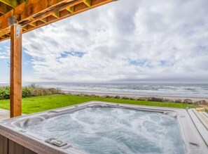 Bubbelpool utomhus