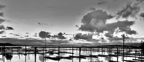 Hammond Harbor on the Columbia River 100 yards from our house 