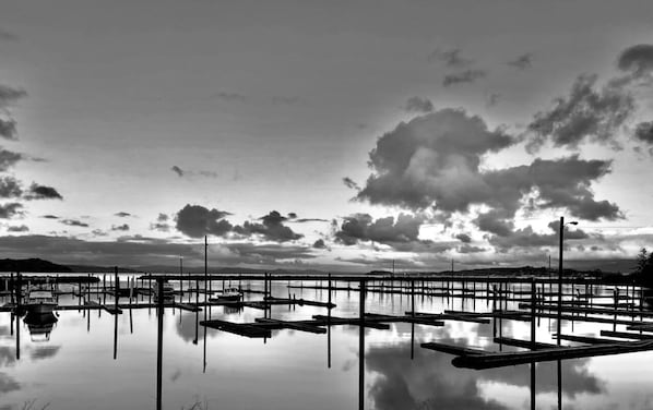 Hammond Harbor on the Columbia River 100 yards from our house 