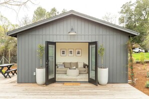 Welcome to Hygge Haus: open-concept living on your own private vineyard