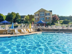 These pools are so cool in the summer!