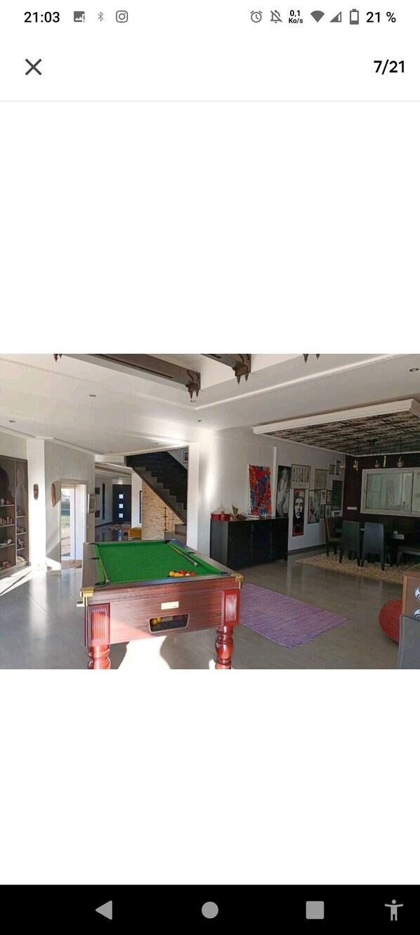 Game room