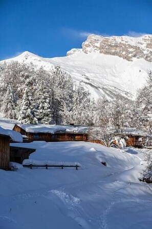 Gîte situé aux pieds du massif de la Tournette