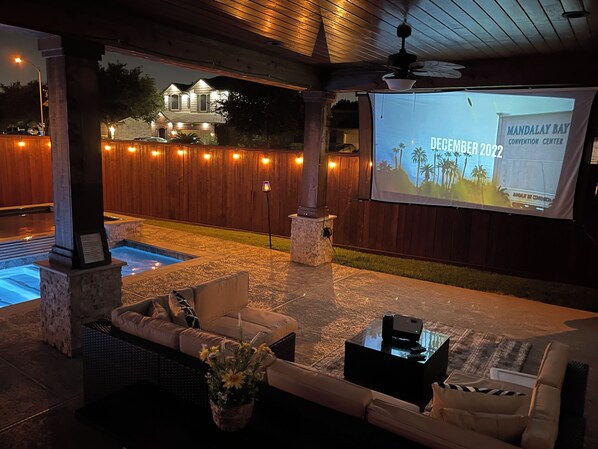 Terrace/patio