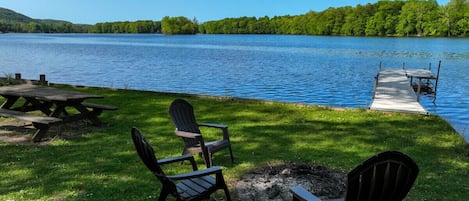 Lake Frontage | Dock