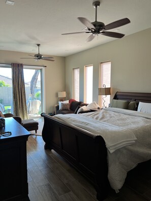 Master bedroom