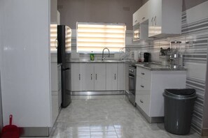 Modern kitchen and well equipped 