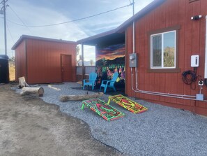 Overnatningsstedets område