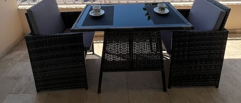 Terrasse/gårdhave