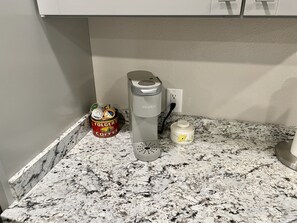 Coffee and/or coffee maker