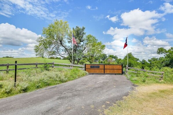 Front gate