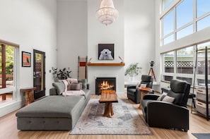 Enjoy the ambiance of our creekside retreat