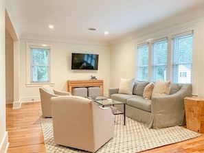 Upstairs living room