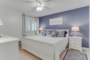 Guest Bedroom With King Bed