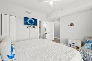 King Size Master Bedroom!