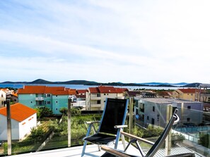 Ausblick von der Dachterrasse