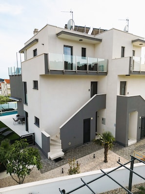 Außenansicht Haus