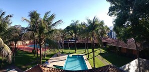 Pool and garden