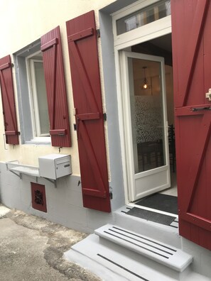 Detalj exteriör
