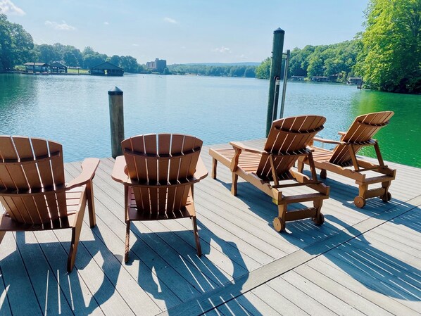 Perfect place to relax anytime of year.