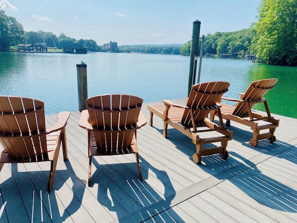 Perfect place to relax anytime of year.