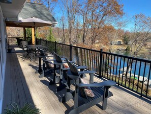 Room for everyone outside!