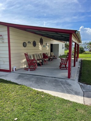 Terrace/patio