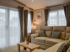 Living area | Bruar Lodge, Cameron, near St Andrews